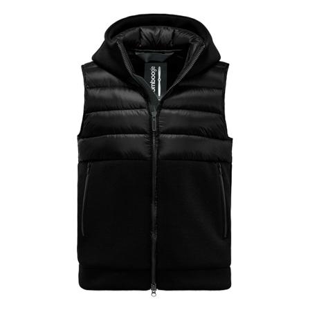BomBoogie Bi-material Vest in Neoprene and Nylon Ripstop , Zwart , Heren , Maat: M