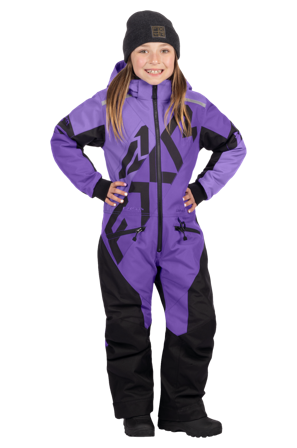 Anzug FXR Cold Cross CX 26 Kind Amethyst/Schwarz 4