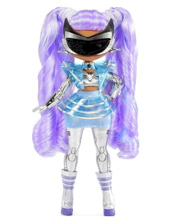 L.o.l. Surprise Omg Movie Magic Doll - Gamma Babe Toys Dolls & Accessories Dolls Monivärinen/Kuvioitu L.O.L