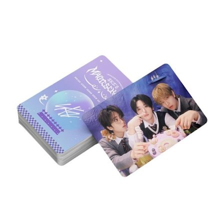 92 stk LOMO Kort STRAYKIDS SKZ'S MAGIC SCHOOL Hilsenskort Samling Foto Kort