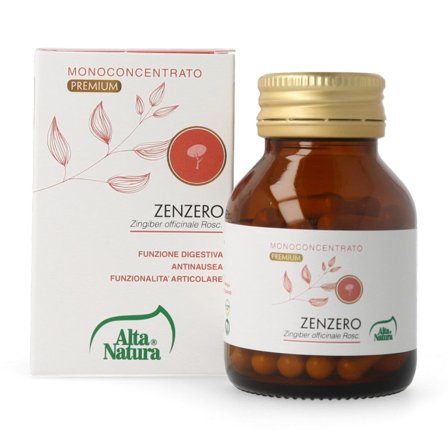 Alta Natura Zenzero Terranata 60 Capsule