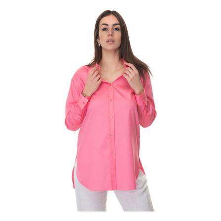 Boss Bacora blouse , Roze , Dames , Maat: XL