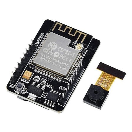 ESP32-CAM Utvecklingskort ESP-32S WiFi Multifunktionsmodul med OV2640 Modul WIFI+Bluetooth Mod