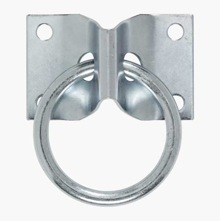 Bindring med fästplatta