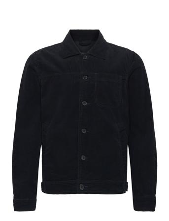 Corduroy Overshirt Black Lindbergh