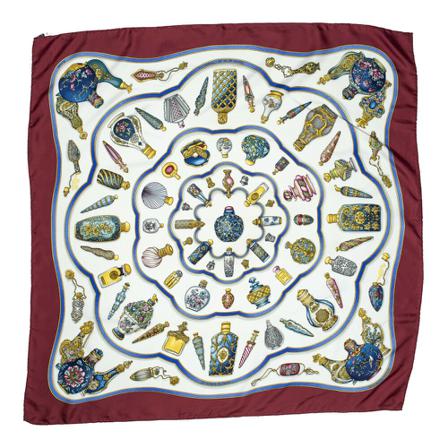 Hermès Vintage Pre-owned Scarf röd, Dam Vintage Accessoarer, Dam, Storlek: ONE SIZE