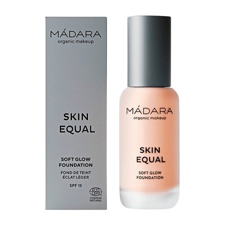 MÁDARA Skin Equal Foundation 20 Ivory, Makeup, Ansigt, Foundation