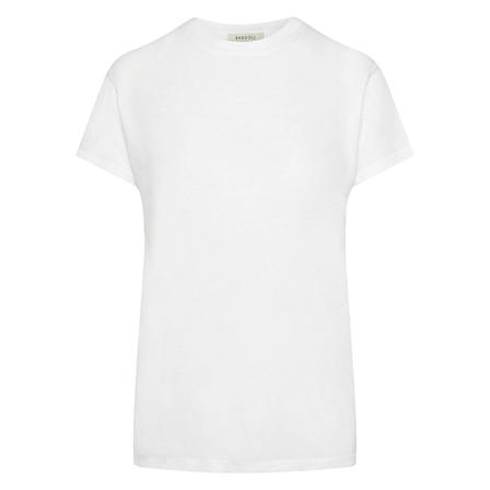 Ragdoll La T-shirt Slouchy Hvid, Dame T-shirts