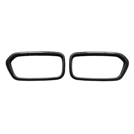 Frontfanger Grill Ramme Deksel Trim Racing Midtre Nett Ramme Trim For X2 Serie F39 2018-2021 Carbo