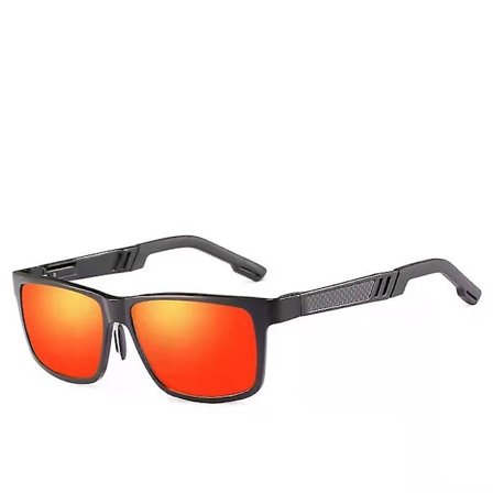 6560 Polariserade solglasögon för män i all-aluminium magnesium