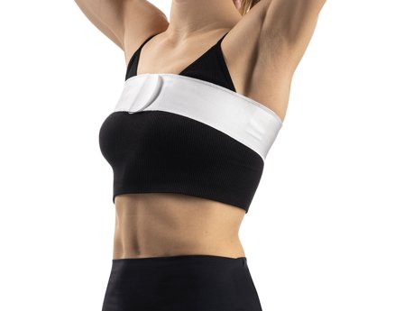 Pavis Fascia Seno Post-Mastoplastica Additiva Colore Bianco Cod.