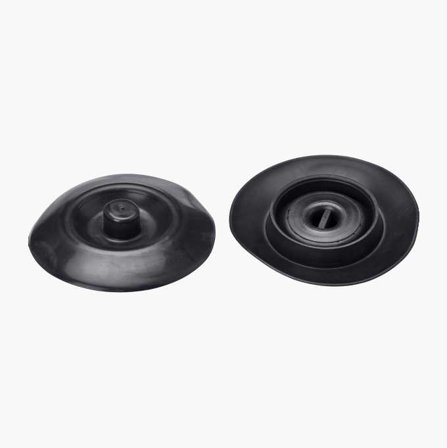 Biltema - Oppvaskpropp til Nedsenket Rist i Svart Gummi - Til Oppvaskkum