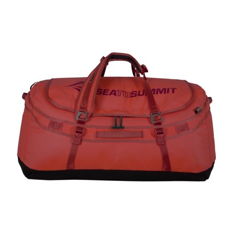 Sea to summit Duffle Bag 130L duffel bags Red OneSize