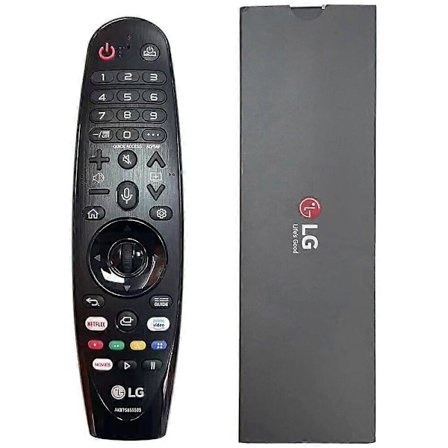 tsts--Uusi Alkuperäinen MR20GA AKB75855505 Kaukosäädin LG Magic Voice TV UN8 SM8 AKB75855501:lle