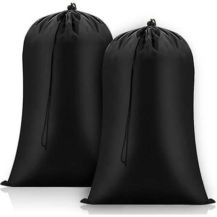 Kraftige vaskeposer ekstra store 28 X 43 tommer 2 pakke Xl skitne klær