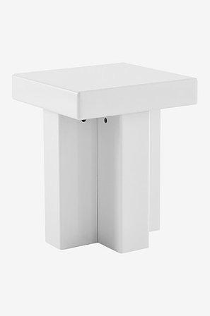Jotex - Bijzettafel 40x40 Cm Wit Wit - CROZZ - Koop Sidetables & bijzettafels bij Jotex