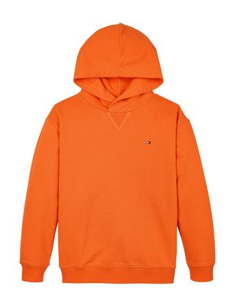 U Timeless Hoodie Tops Sweatshirts & Hoodies Hoodies Orange Tommy Hilfiger