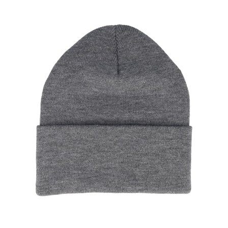Beechfield - Gris cuff Beanie - Granite Original Deep Cuff @ Hatstore