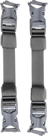 Mystery Ranch Quick Attach MT Accessory Straps Shadow - Pakkeremmer