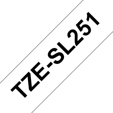 Brother TZe-SL251 - laminert teip - 1 kassett(er) - Rull (2,4 cm x 8 m)