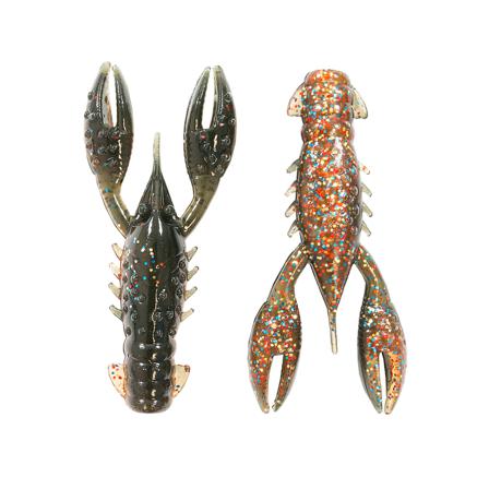 Z-Man TRD Crawz 2,5 ́/6,3cm 6-pack Molting Craw