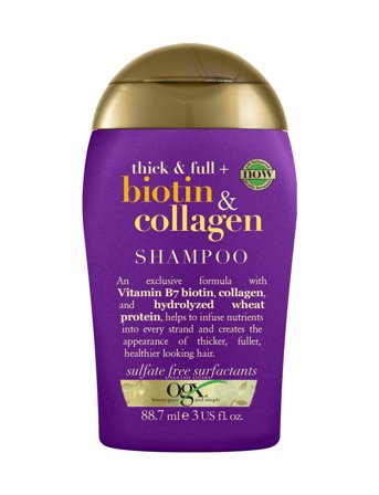 Ogx Biotin & Collagen Shampoo 88,7 Ml - Nude - 88.7 ML