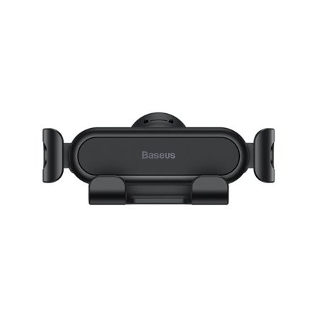 Baseus Gravity Air Vent Car Phone Holder (Air Outlet Version) svart (SUWX010001)