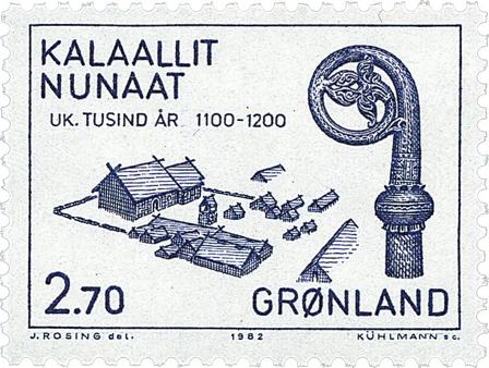 Grønland 1982 - AFA 139 - Postfrisk