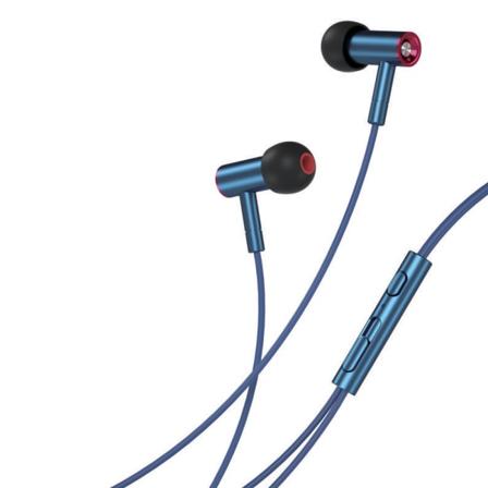 XO In-Ear-kuulokkeet mikrofonilla ja 3,5 mm:n liittimellä - Sin