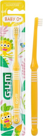 GUM Tandbørste Baby 0-2 år 1 stk, Medicin & Pleje, Tandpleje Til Børn, Børnetandbørster