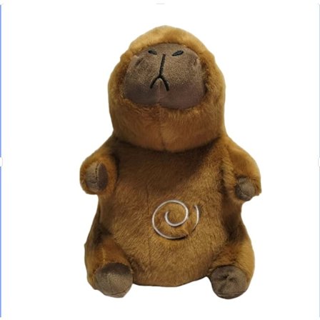 Andas Capybara Hehkuva Lugnar Vauvan Uneen Pehmolelu Nukke Lahja Hengittävä ruskea/NT/