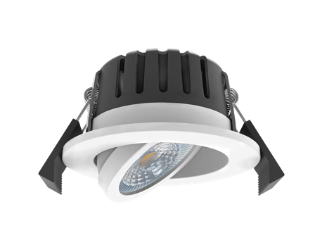 Westal WLD-FR72 Flex Downlight 7 W, 650 lm vit, Belysning