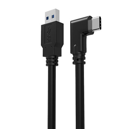 Usb 3.2 Type A til C kompatibel Quest 2 Link-kabel PC Link-forlengelseskabel