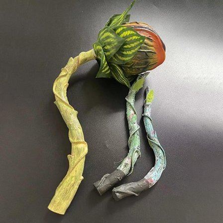 Piranha plantestatuer Blomsterdekorasjon Plantestatuer Blomst