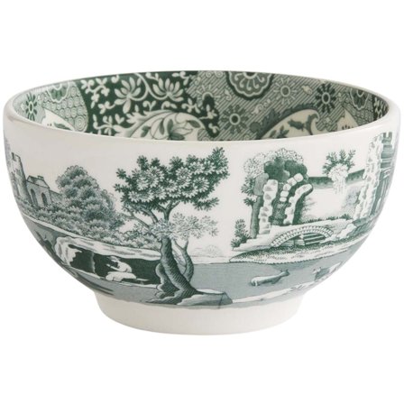 Spode Heritage Green Italian kulho 11 cm, vihreä/valkoinen