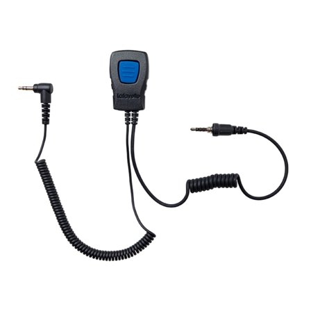 Lafayette Speaker Microphone 3,5 mm 4-pol tillbehör jaktradio Black OneSize
