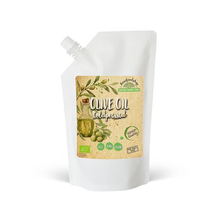 Rawfoodshop Ekologisk Olivolja Kallpressad 500 ml