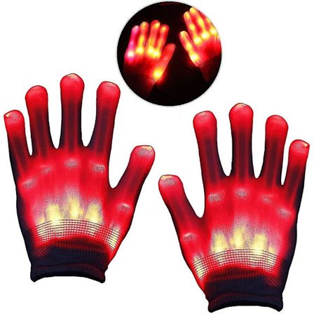 LED-Handsker til Børn - Den Perfekte Gave