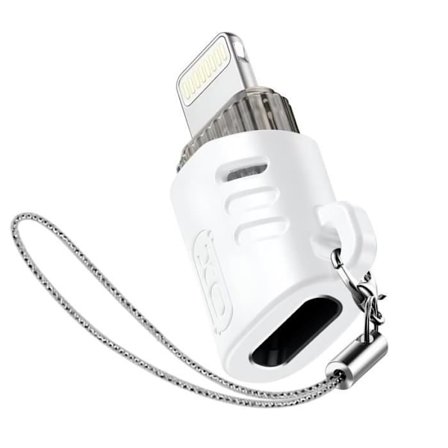 OTG USB C-adapter - XO - Lightning Han - Opladning og dataoverførsel - Kompakt design - Plug & Play