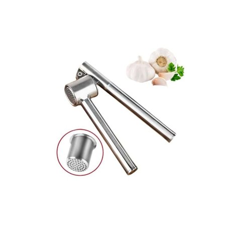 304 Rostfritt Stål Vitlökspress Ingefära Press Ekonomisk Vitlök Pasta Vitlök Klämma