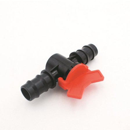 10 stk. slangehavehane, slangevandingsventil, lukkeventil i plast