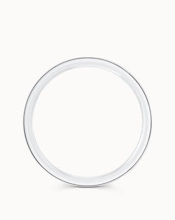 Glatt Ring Herre George 18K Gult Gull 6Mm - Forlovelsesringer & Gifteringer hos Vanbruun