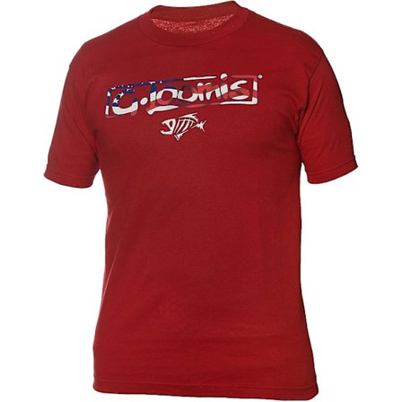 G. Loomis American Pride T-shirt - Röd - 3xl