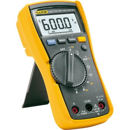 Fluke 115 EUR Multimeter, Måleinstrumenter