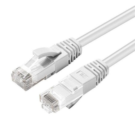 MicroConnect nettverkskabel - 30 cm - hvit