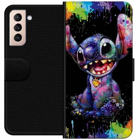 Samsung Galaxy S21+ 5g Plånboksfodral Lilo And Stitch
