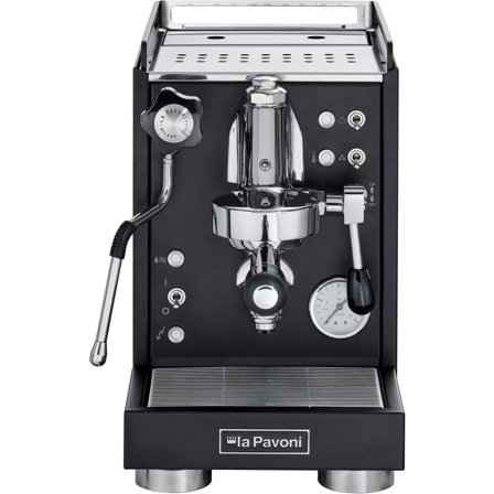 La pavoni Cellini Mini espressokeitin, mattamusta