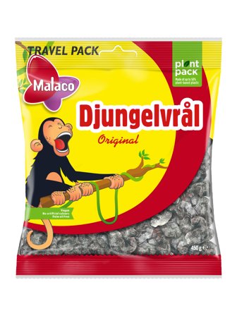 Malaco Djungelvral Original 0.45kg