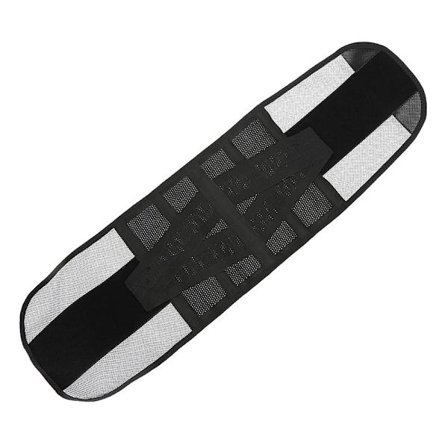 Herre Ultralet Åndbar Lændestøtte Bælte Mavebælte Body Shaper XXL