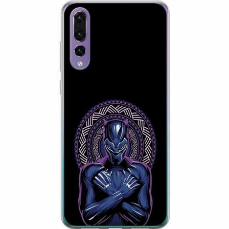 Huawei P20 Pro Genomskinligt Skal Black Panther: Wakanda Forev